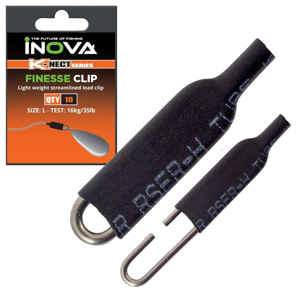 INOVA Fishing Accessories K-NECT Serie FINESSE CLIPS