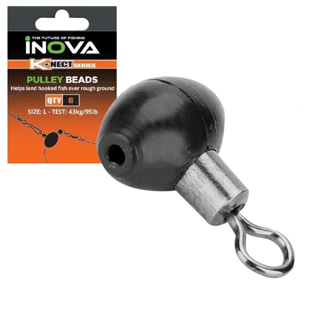 INOVA Fishing Accessories K-NECT Serie PULLEY BEADS