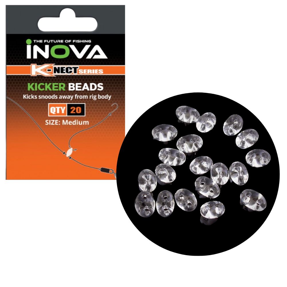 INOVA Fishing Accessories K-NECT Serie KICKER BEADS