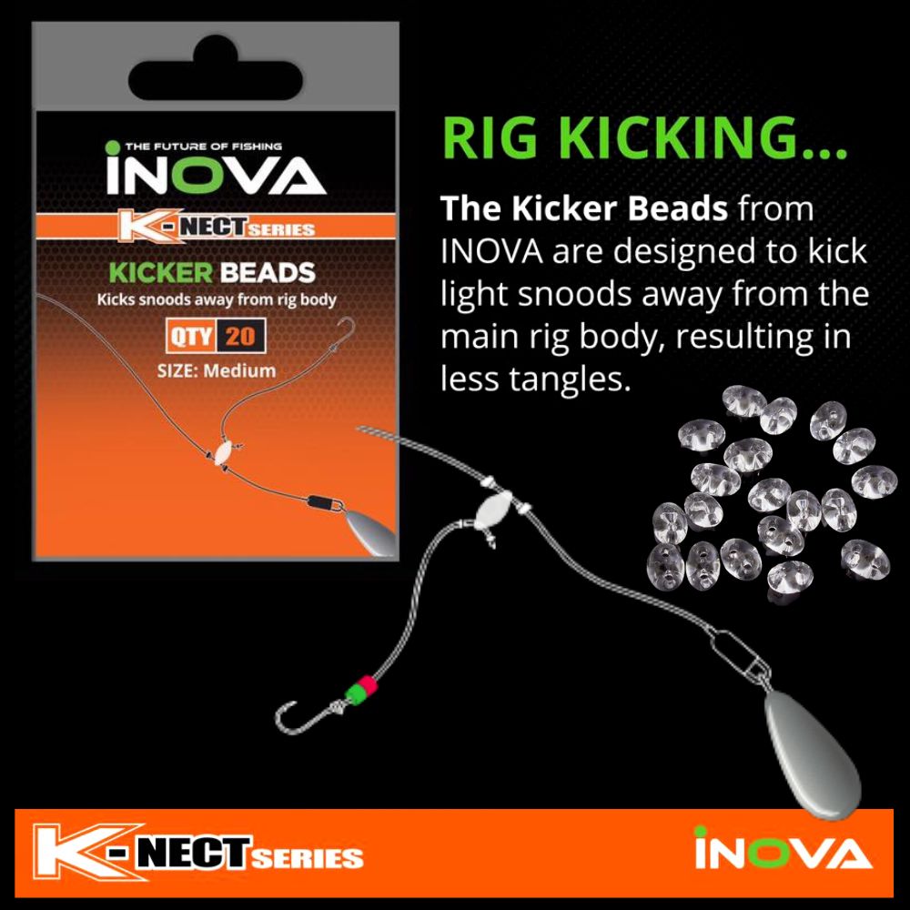 INOVA Fishing Accessories K-NECT Serie KICKER BEADS - Image 3