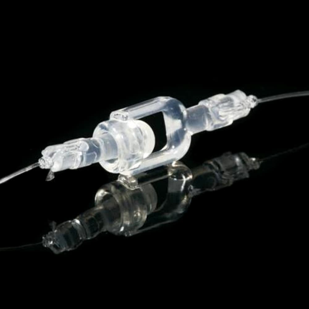 AQUATECO Fishing Fluoro-Clear Plastic Swivel INWISASWIVEL - Image 3