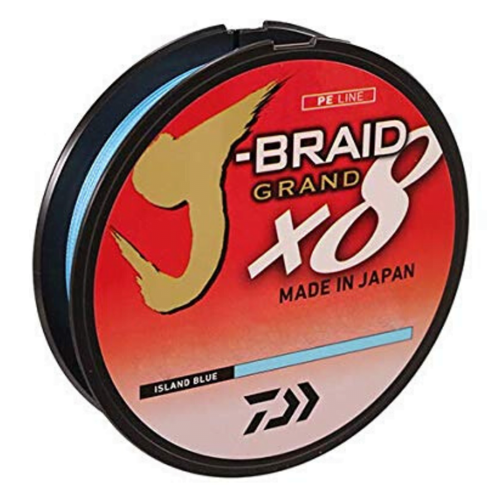 DAIWA 8 Strand Izanas Braid Line J-Braid X8 GRAND 270m Blue - Image 2