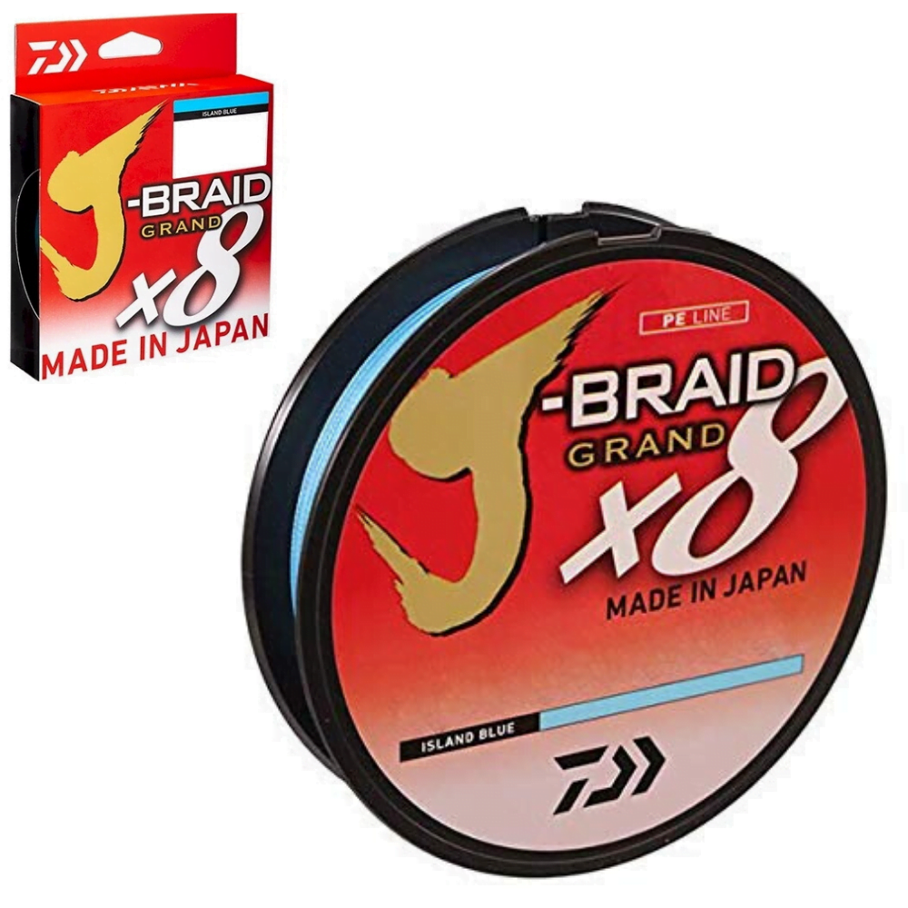 DAIWA 8 Strand Izanas Braid Line J-Braid X8 GRAND 270m Blue