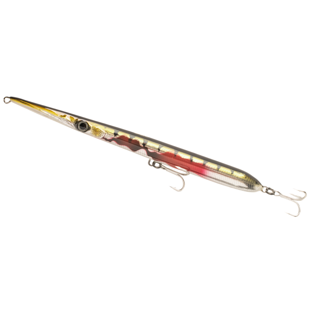 JACK FIN Handmade Topwater Needle Fish Shape Lure STYLO 210 - Image 4