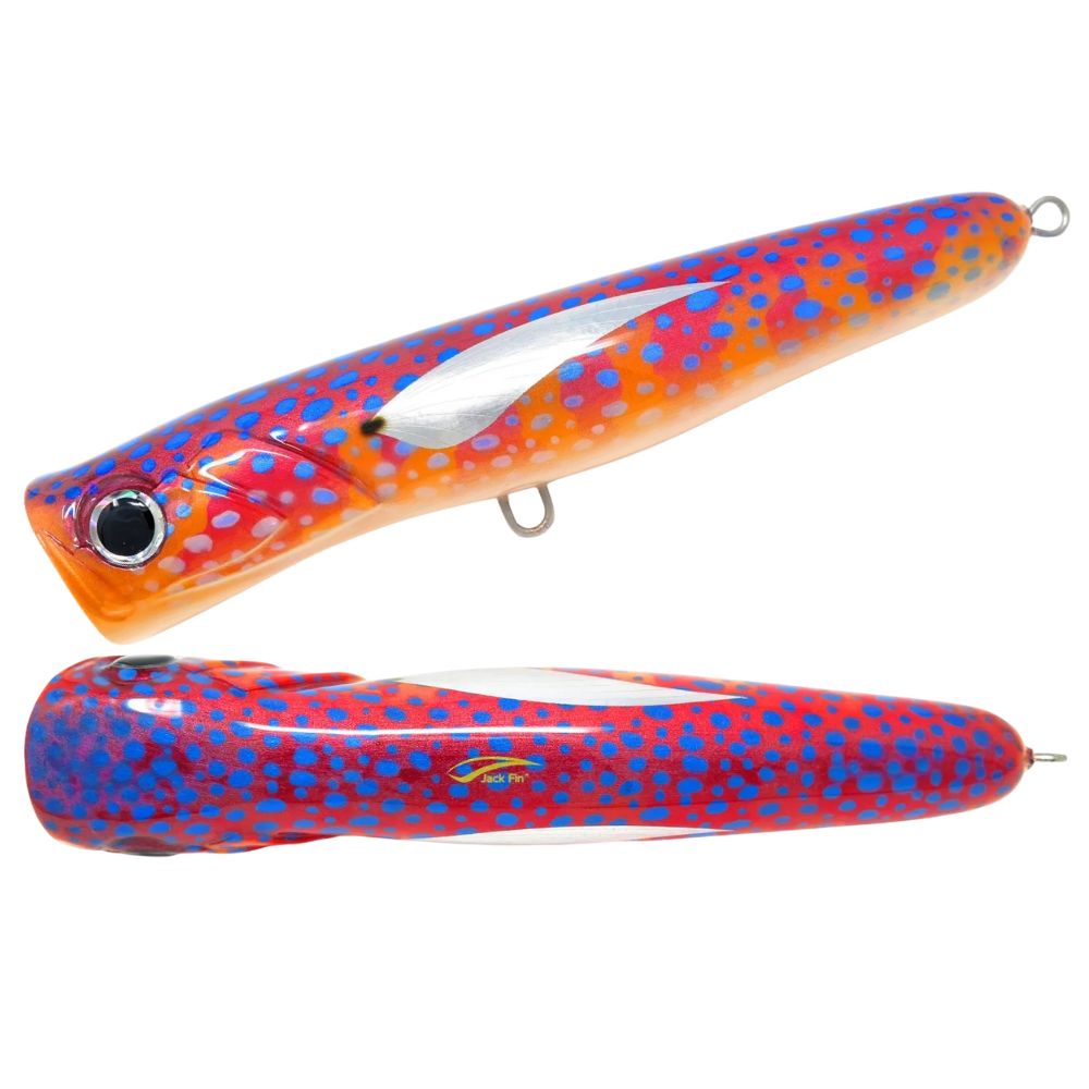 JACK FIN Handmade Ultimate Popper Lure GT SERIE KRONOS 220 - Image 2