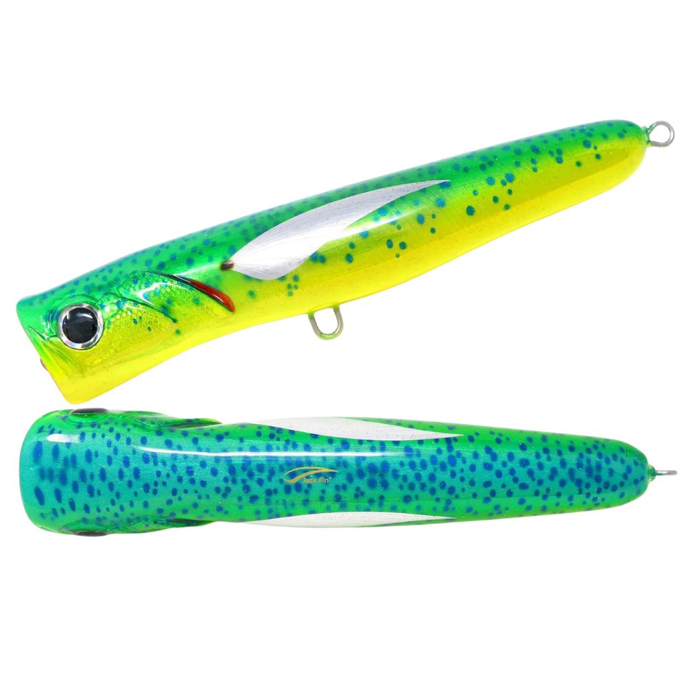 JACK FIN Handmade Ultimate Popper Lure GT SERIE KRONOS 220 - Image 3