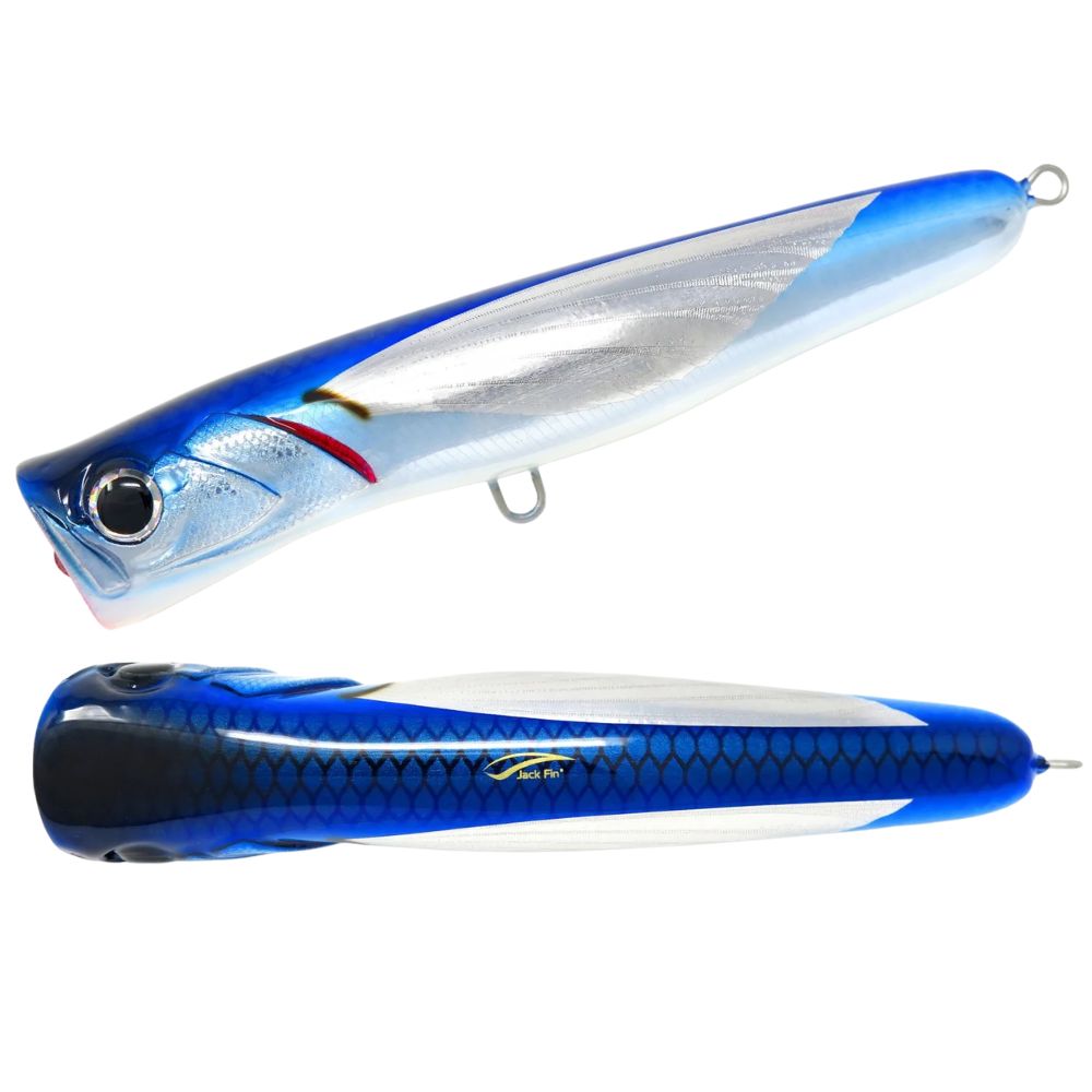 JACK FIN Handmade Ultimate Popper Lure GT SERIE KRONOS 220 - Image 4