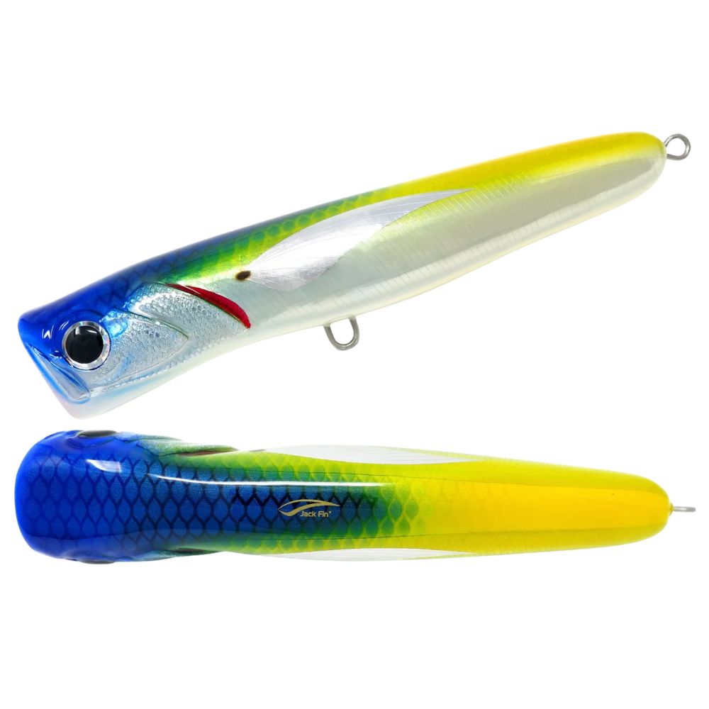 JACK FIN Handmade Ultimate Popper Lure GT SERIE KRONOS 220 - Image 5