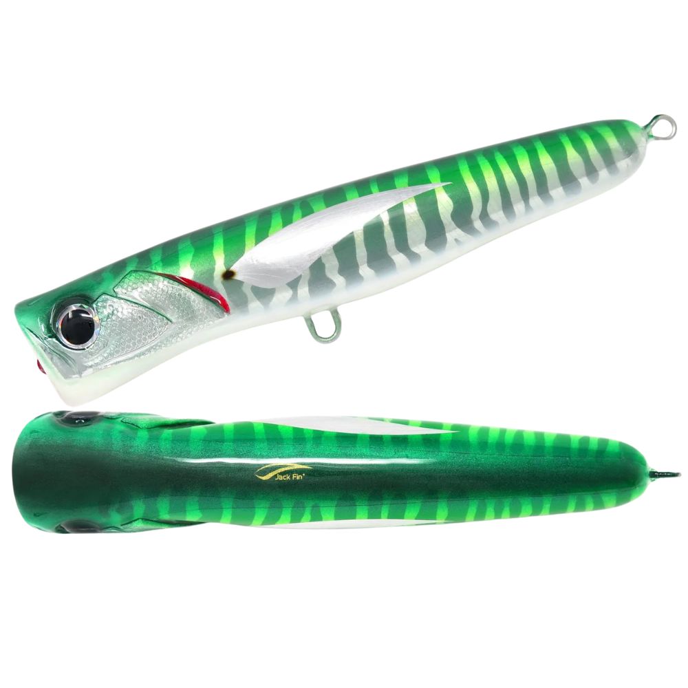 JACK FIN Handmade Ultimate Popper Lure GT SERIE KRONOS 220 - Image 6