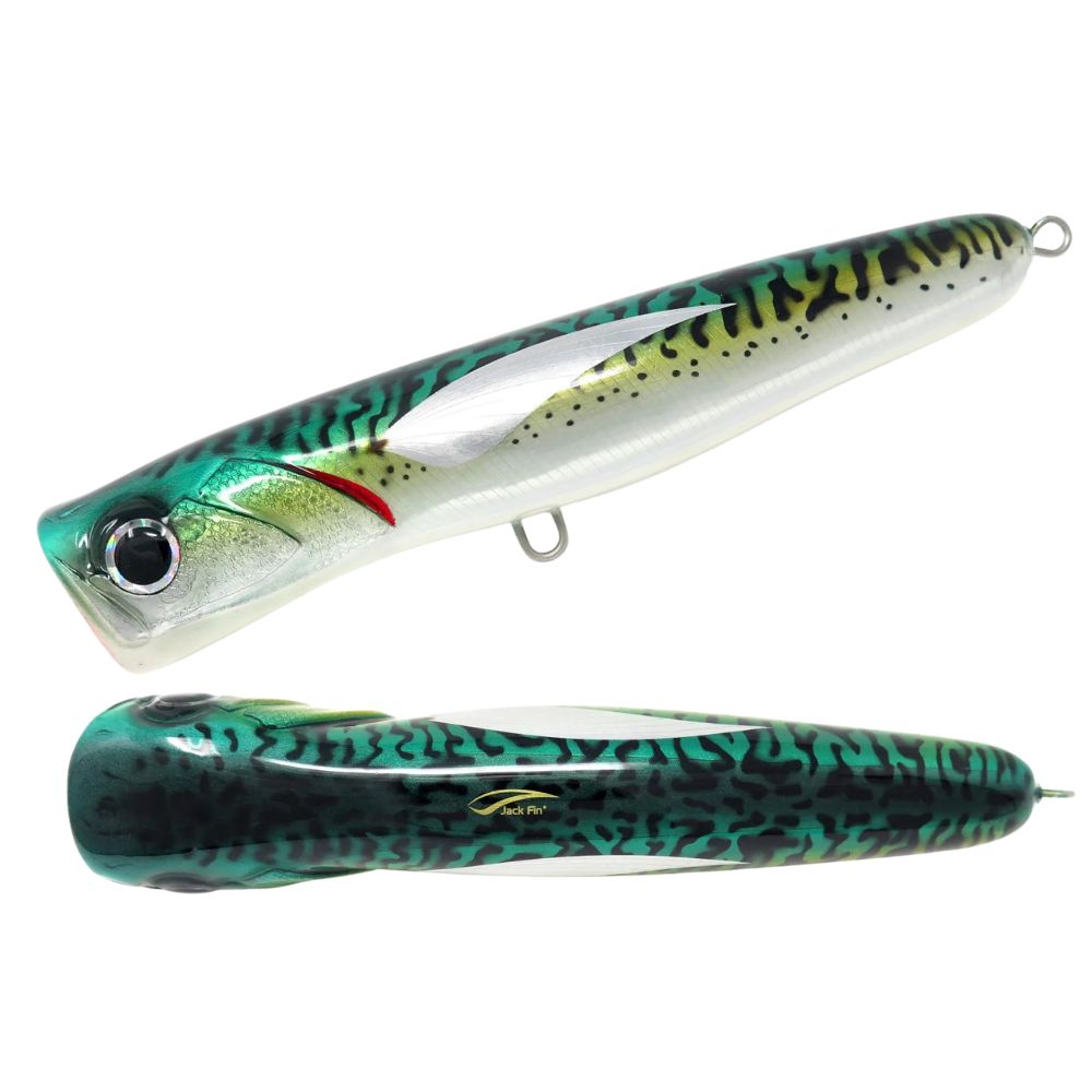 JACK FIN Handmade Ultimate Popper Lure GT SERIE KRONOS 220 - Image 7