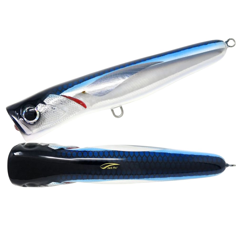 JACK FIN Handmade Ultimate Popper Lure GT SERIE KRONOS 220 - Image 8
