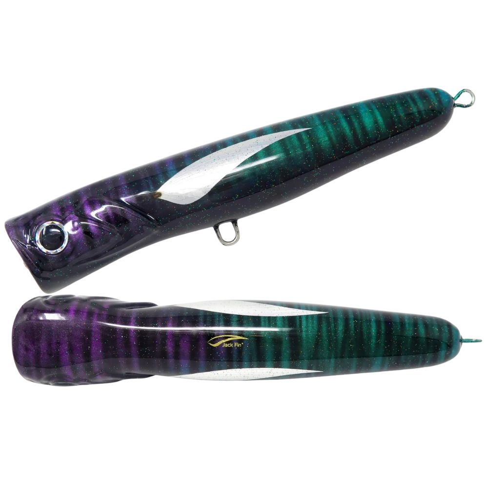 JACK FIN Handmade Ultimate Popper Lure GT SERIE KRONOS 220 - Image 9