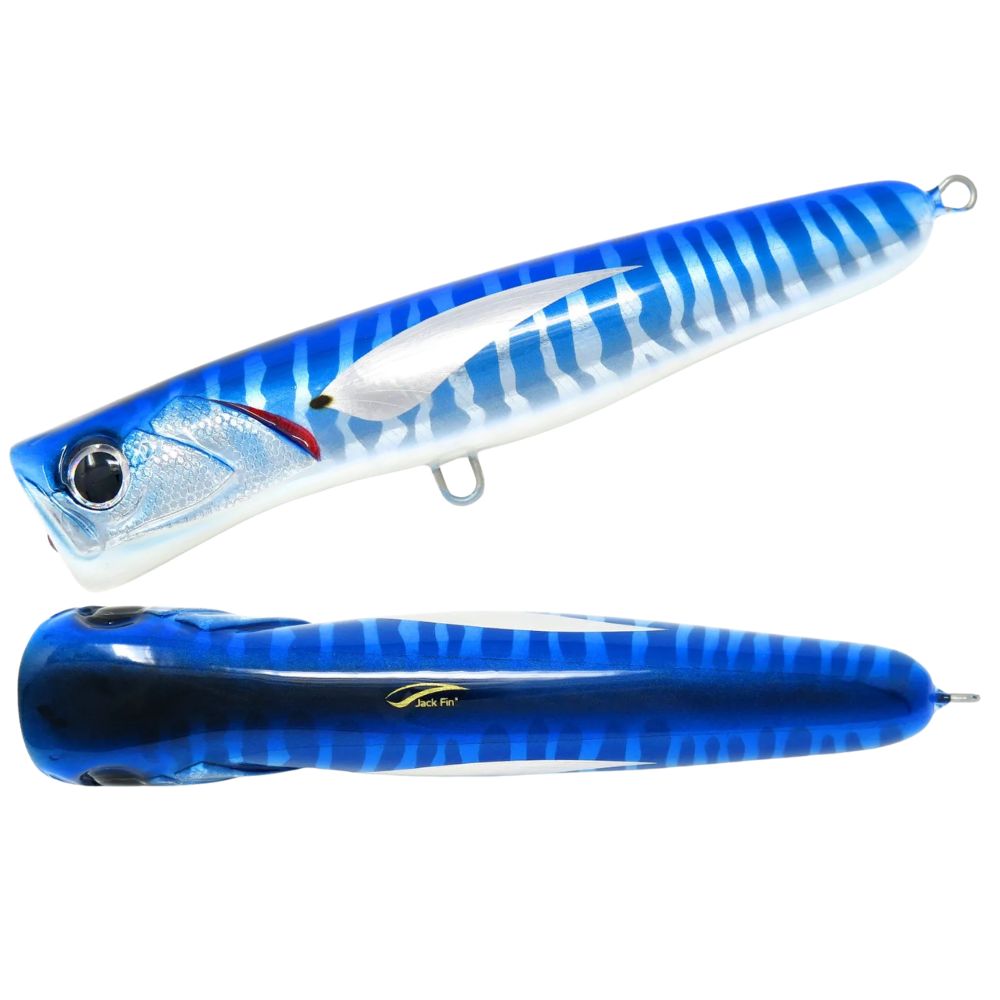 JACK FIN Handmade Ultimate Popper Lure GT SERIE KRONOS 220 - Image 10