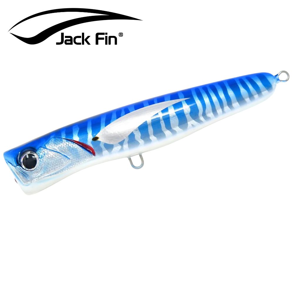 JACK FIN Handmade Ultimate Popper Lure GT SERIE KRONOS 220