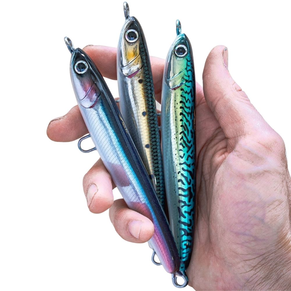 JACK FIN Handmade Tuna Fishing Stick Bait Limited Edition Lure LARA 135-S - Image 9
