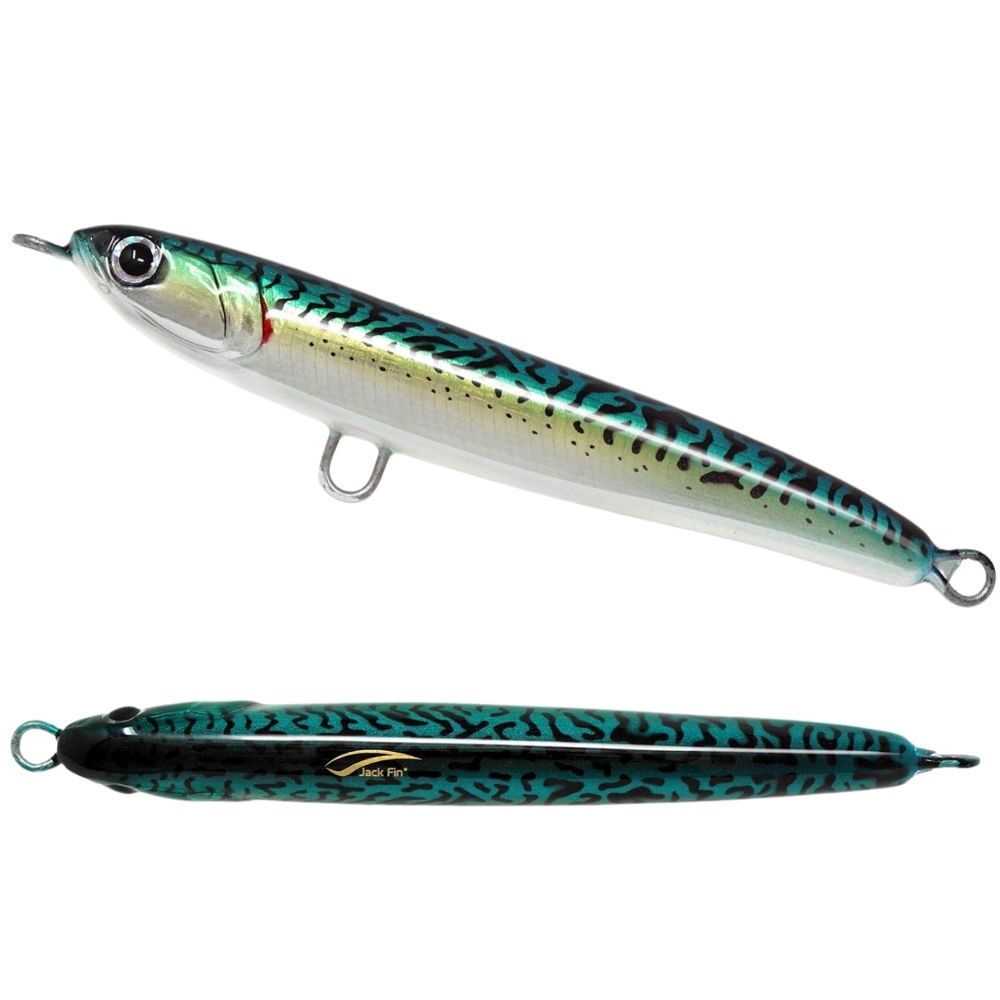 JACK FIN Handmade Tuna Fishing Stick Bait Limited Edition Lure LARA 135-S - Image 2