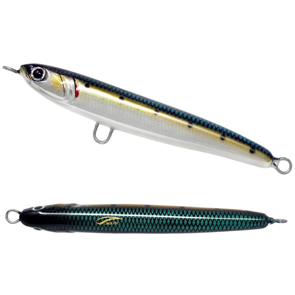 JACK FIN Handmade Tuna Fishing Stick Bait Limited Edition Lure LARA 135-S - Image 4