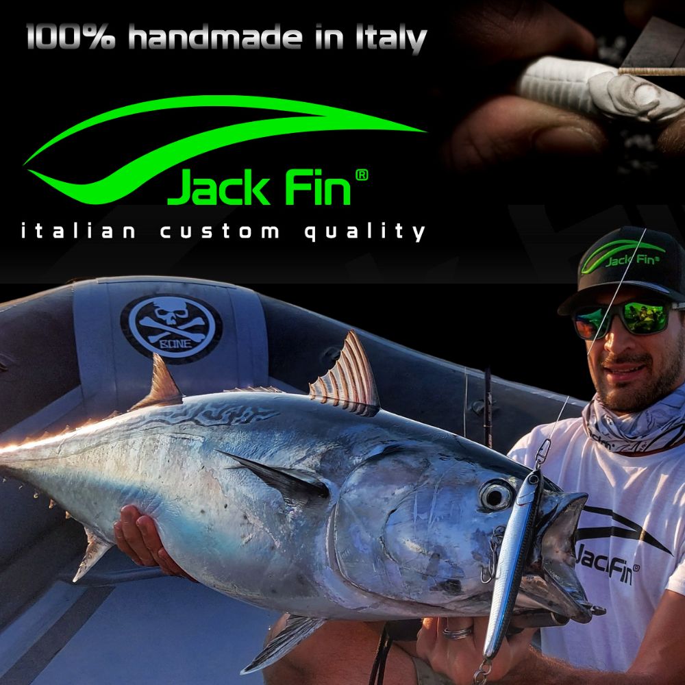 JACK FIN Handmade Tuna Fishing Stick Bait Limited Edition Lure LARA 135-S - Image 11