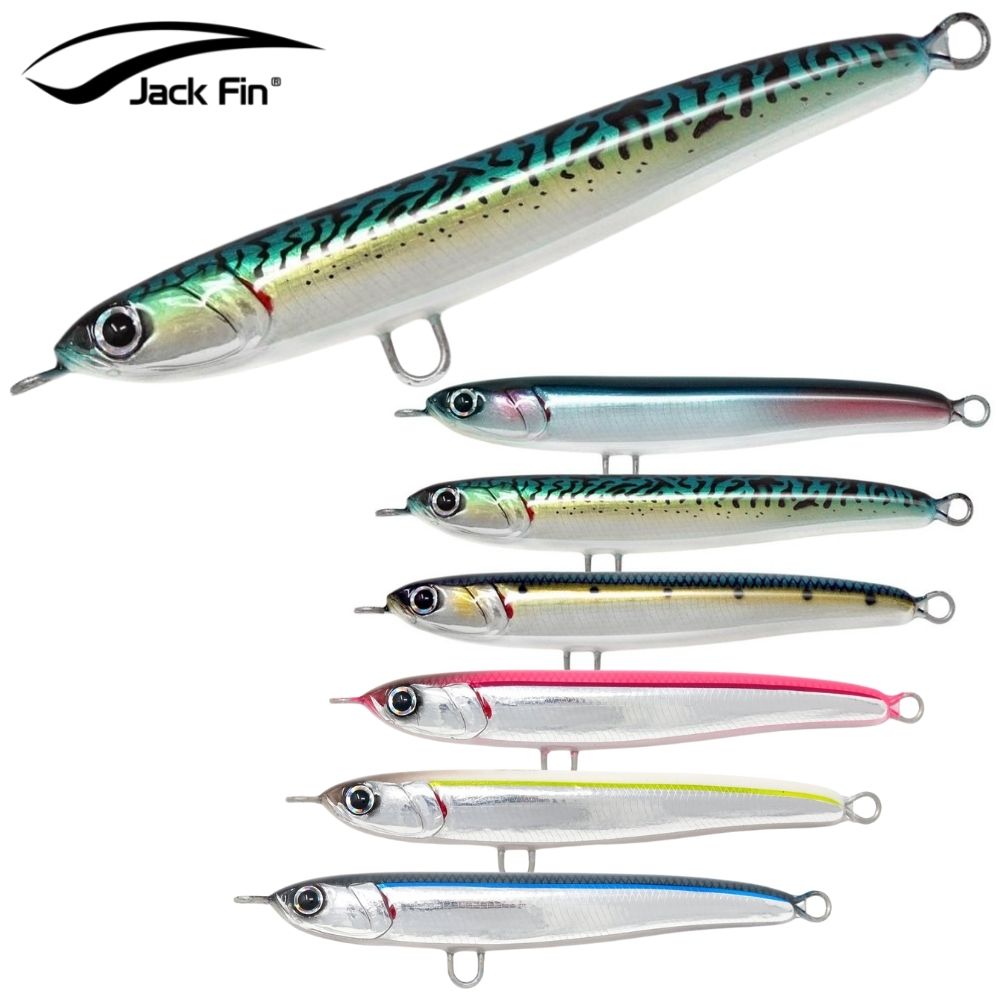 JACK FIN Handmade Tuna Fishing Stick Bait Limited Edition Lure LARA 135-S