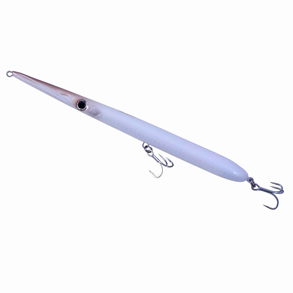 JACK FIN Handmade Topwater Needle Fish Shape Lure STYLO 210 - Image 18