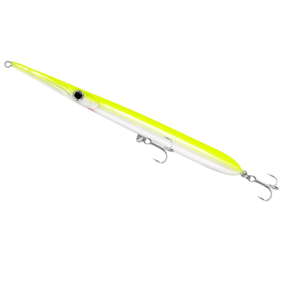 JACK FIN Handmade Topwater Needle Fish Shape Lure STYLO 210 - Image 19