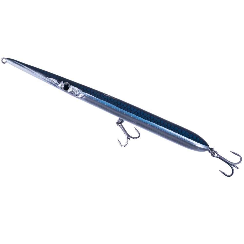 JACK FIN Saltwater Handmade Topwater Pencil Lure STYLO 240 - Image 7