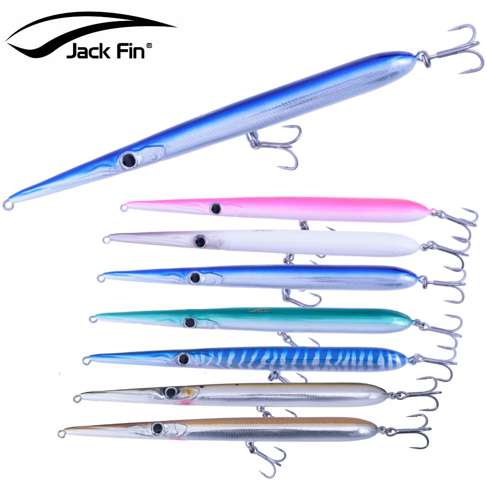 JACK FIN Saltwater Handmade Topwater Pencil Lure STYLO 240