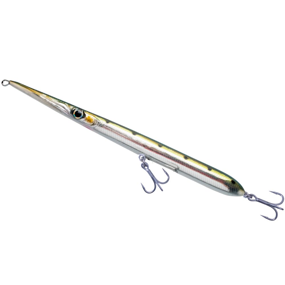 JACK FIN Saltwater Handmade Topwater Pencil Lure STYLO 240 - Image 8