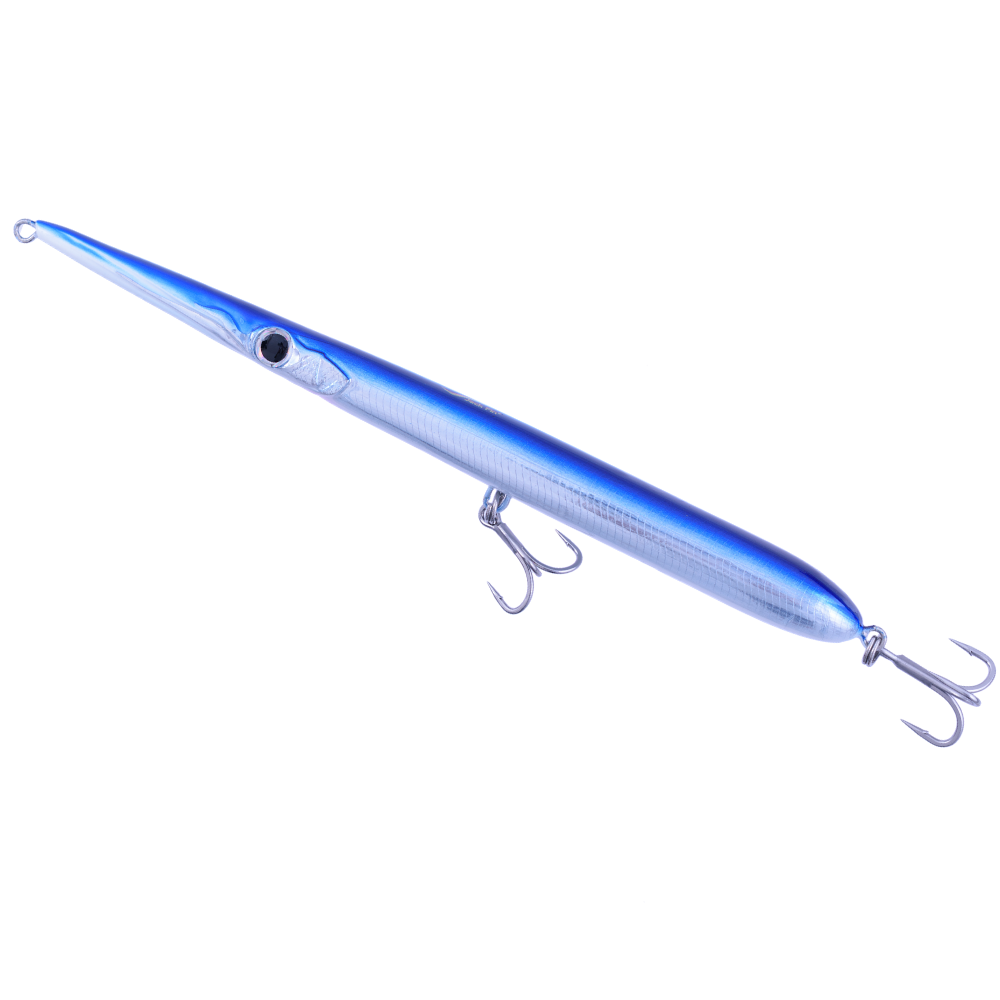 JACK FIN Saltwater Handmade Topwater Pencil Lure STYLO 240 - Image 6