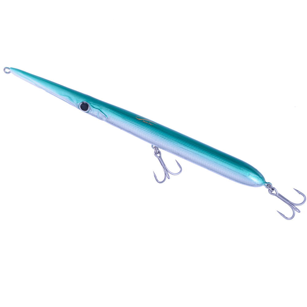 JACK FIN Saltwater Handmade Topwater Pencil Lure STYLO 240 - Image 5