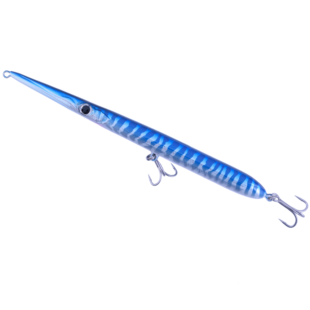 JACK FIN Saltwater Handmade Topwater Pencil Lure STYLO 240 - Image 4