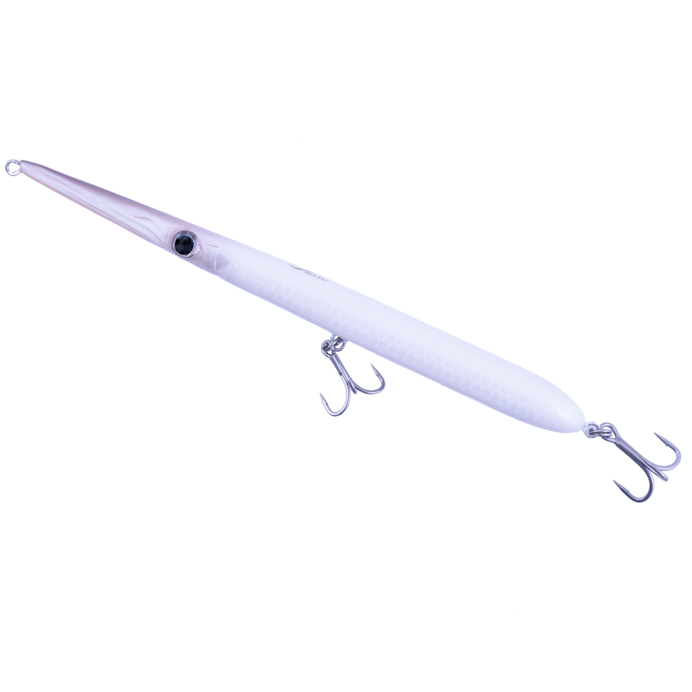 JACK FIN Saltwater Handmade Topwater Pencil Lure STYLO 240 - Image 3