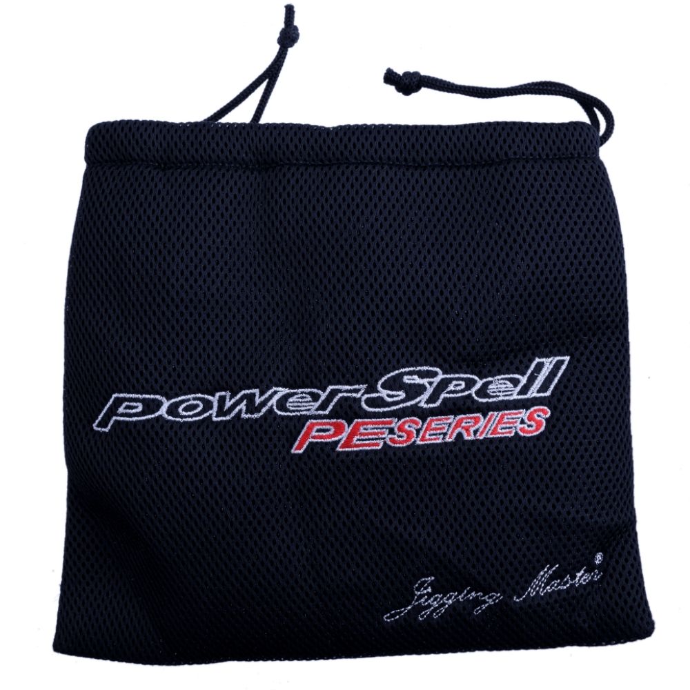 JIGGING MASTER Hi Speed Lefthanded Monster Game Reel Power Spell PE4 Gray/Silver - Image 9