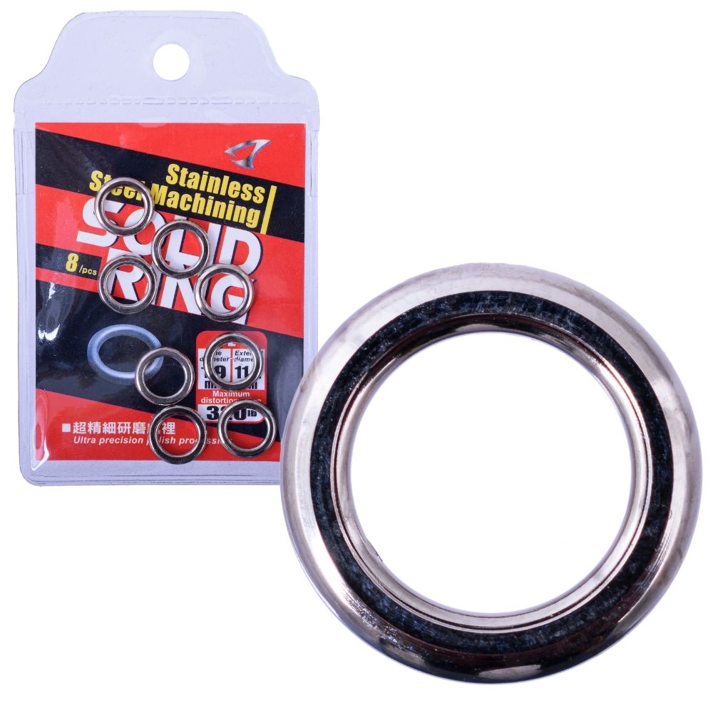 JIGGING MASTER New Generation Stainless Steel Machining SOLID RING
