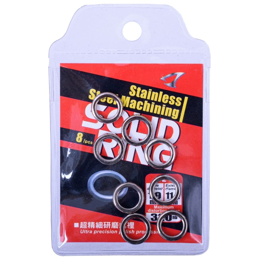 JIGGING MASTER New Generation Stainless Steel Machining SOLID RING - Image 3