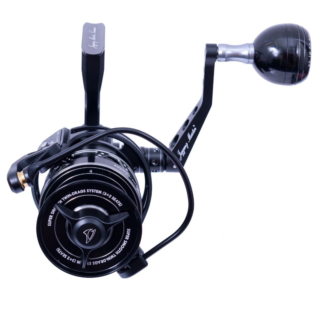JIGGING MASTER Ultimate Spinning Reel Monster Game 8000XH/16000S BK/GR - Image 6