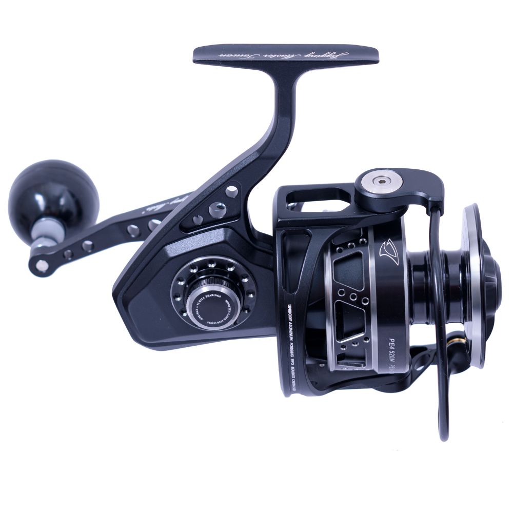 JIGGING MASTER Ultimate Spinning Reel Monster Game 8000XH/16000S BK/GR - Image 3