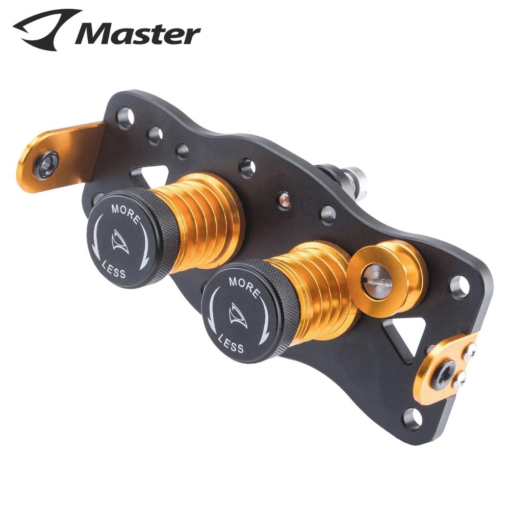 JIGGING MASTER Braid Line Spooling Tool SPOOL UP KIT Black/Gold