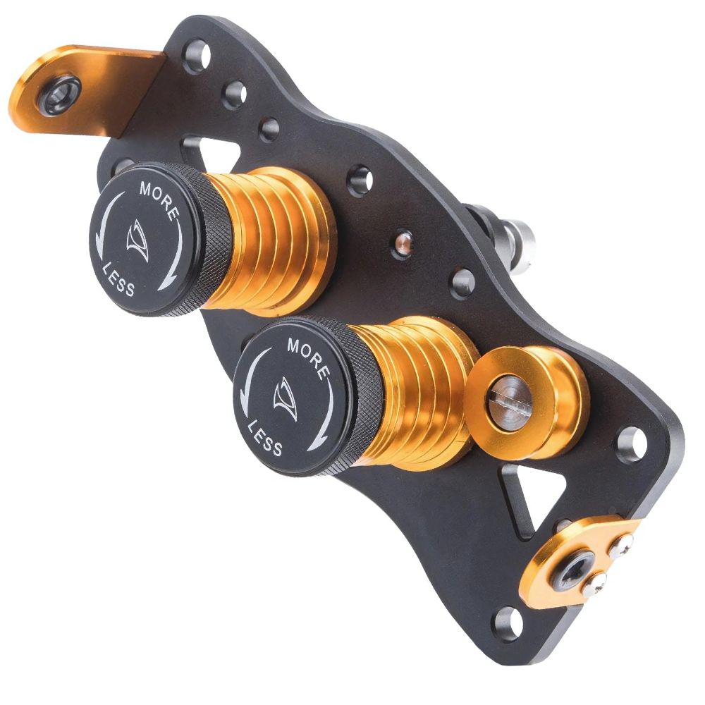 JIGGING MASTER Braid Line Spooling Tool SPOOL UP KIT Black/Gold - Image 3