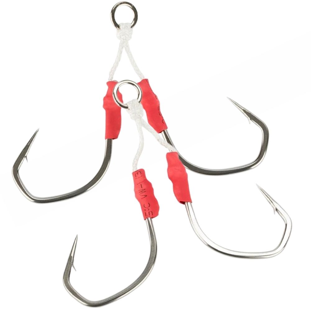 JIGGING MASTER Twin Assist Violent Slow Jigging Hook - Image 4