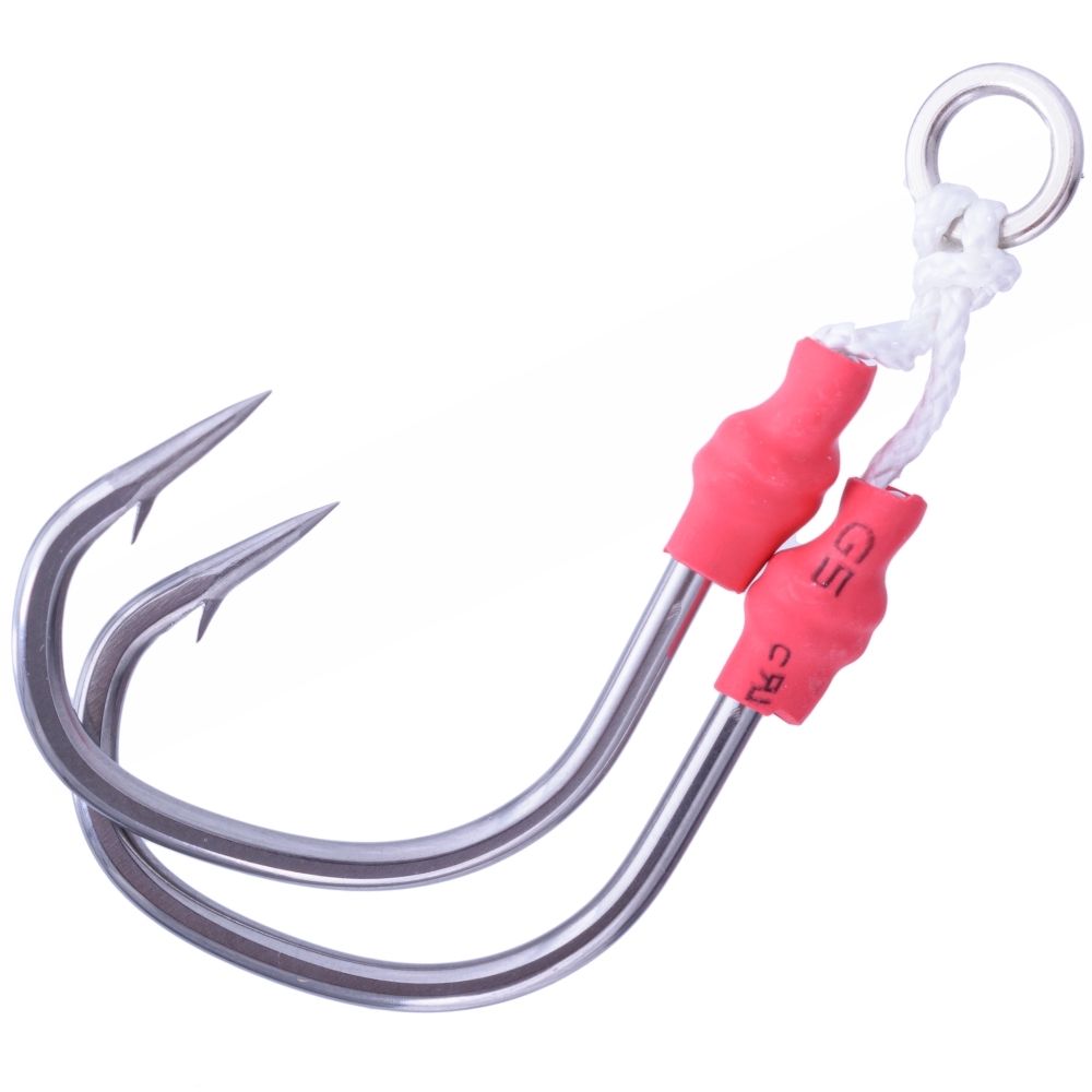 JIGGING MASTER Twin Assist Violent Slow Jigging Hook - Image 5