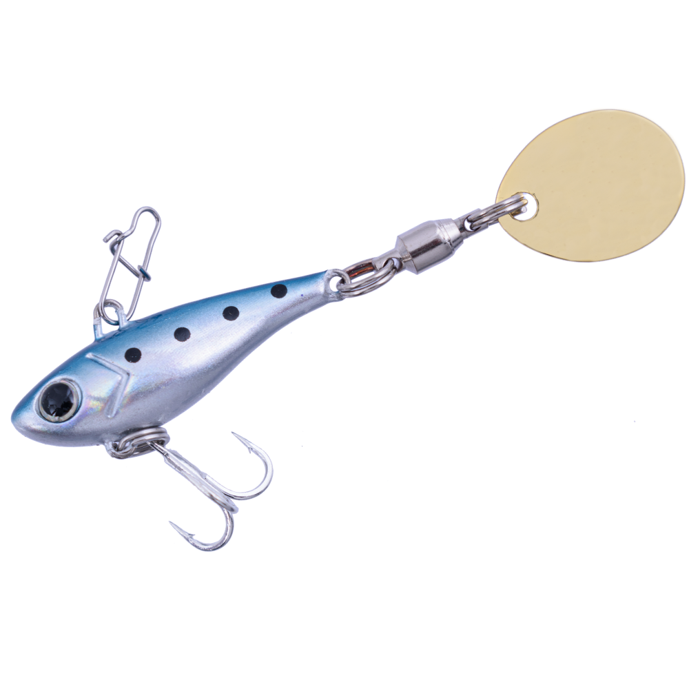 MAJOR CRAFT Ultra Light Fishing Lure JIGPARA SPIN Micro 7g - Image 3