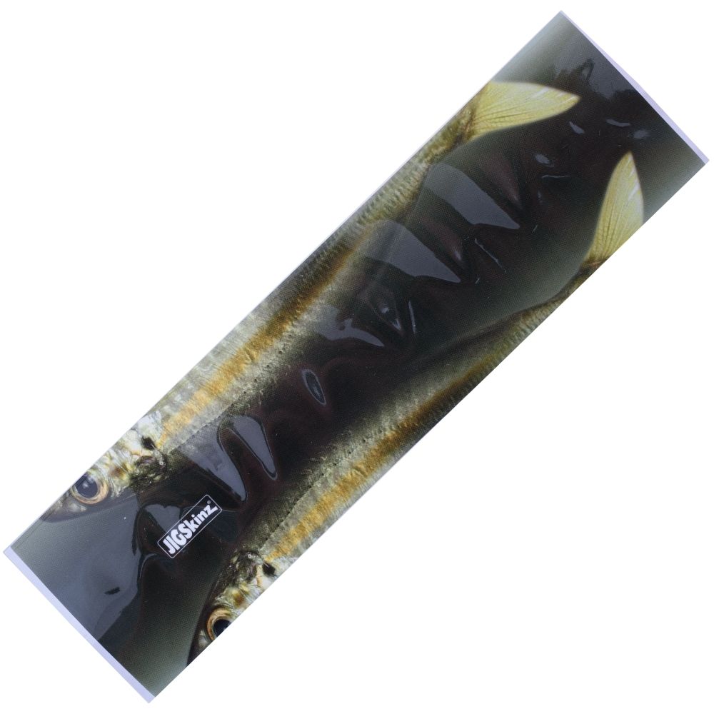 JIGSKINZ Fishing Lure Shrinkable Cover Wrap Live Bait CIGAR MINNOW 3pcs - Image 2