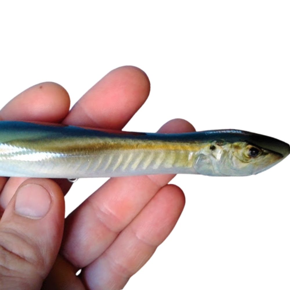JIGSKINZ Fishing Lure Shrinkable Cover Wrap Live Bait CIGAR MINNOW 3pcs - Image 3