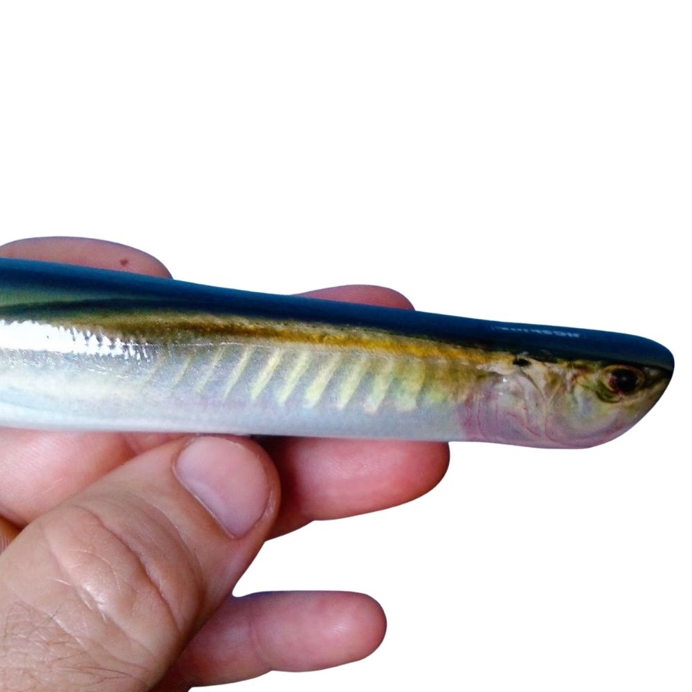 JIGSKINZ Fishing Lure Shrinkable Cover Wrap Live Bait CIGAR MINNOW 3pcs - Image 4