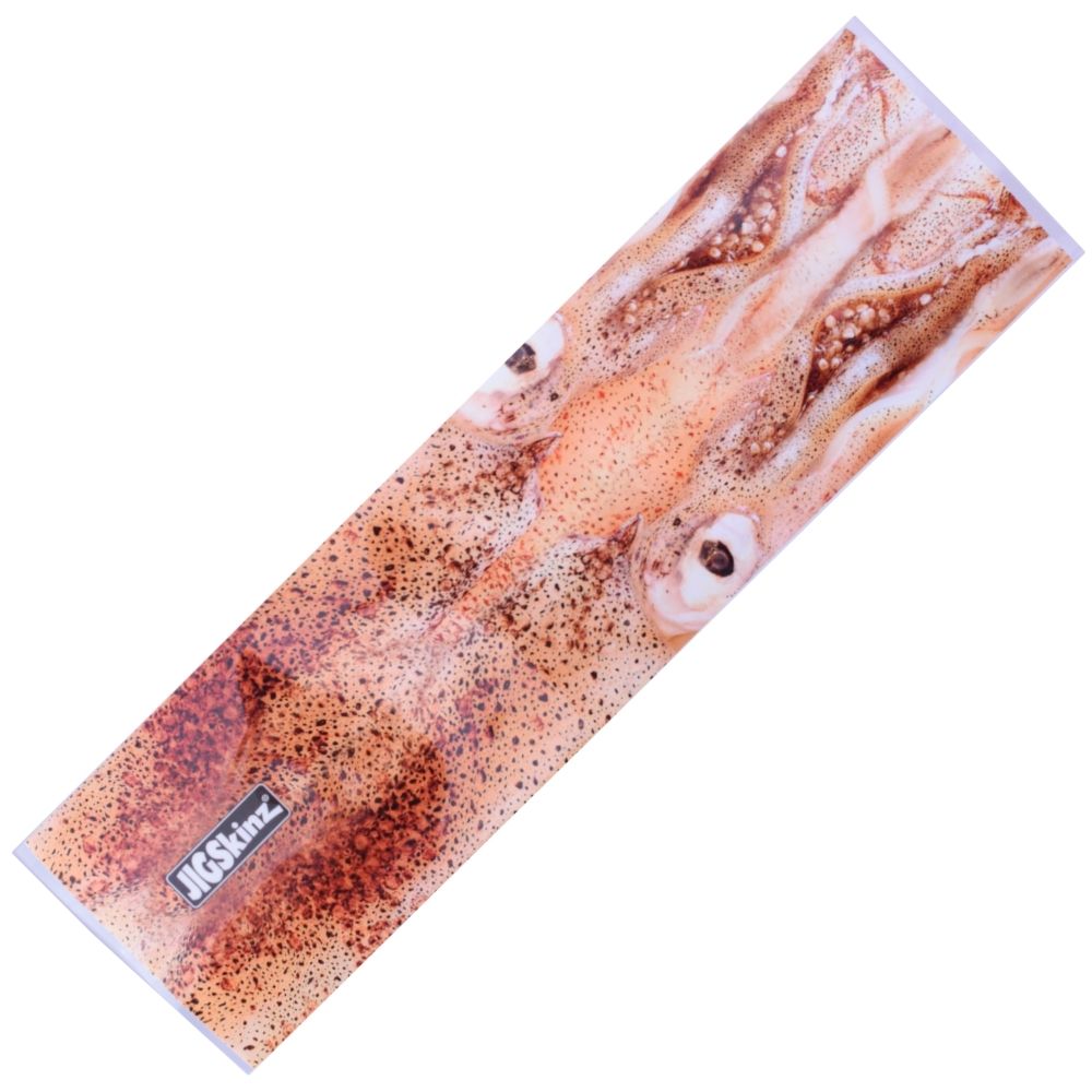JIGSKINZ Fishing Lure Shrinkable Cover Wrap Live Bait SQUID 3pcs - Image 2