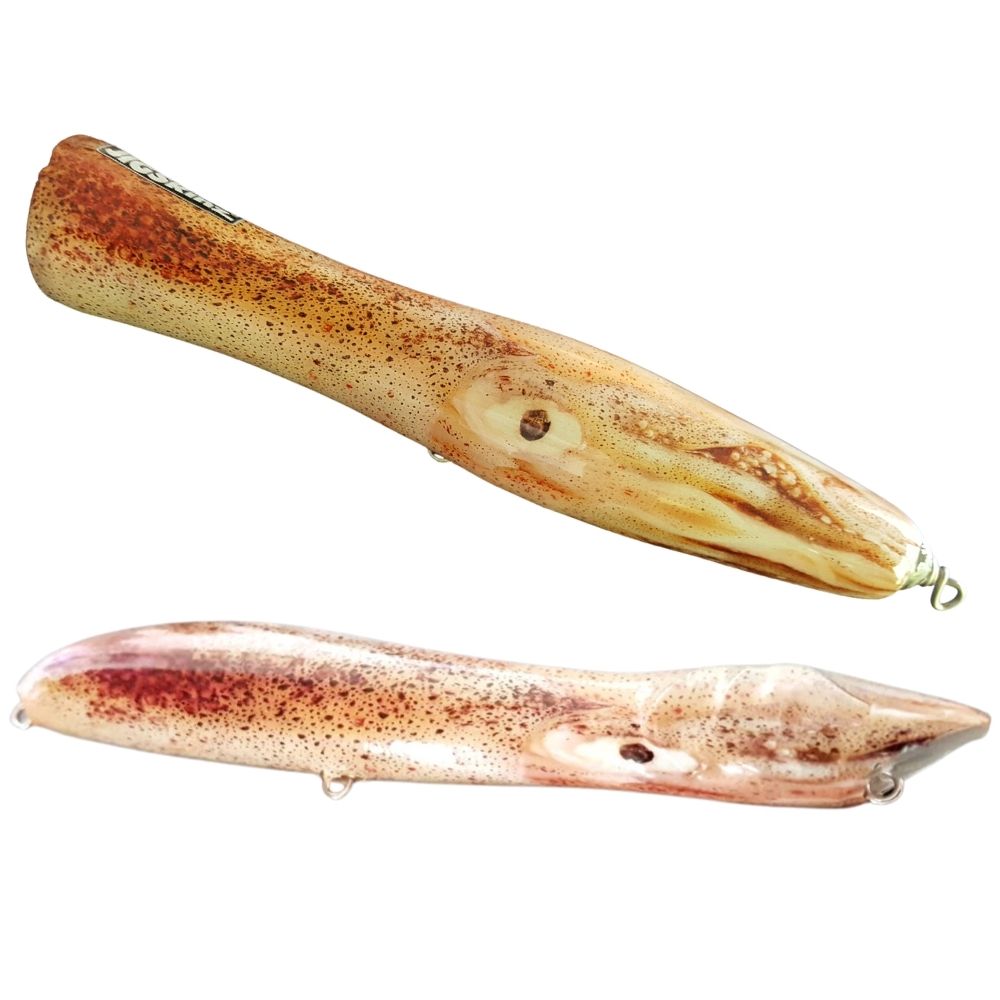 JIGSKINZ Fishing Lure Shrinkable Cover Wrap Live Bait SQUID 3pcs - Image 3