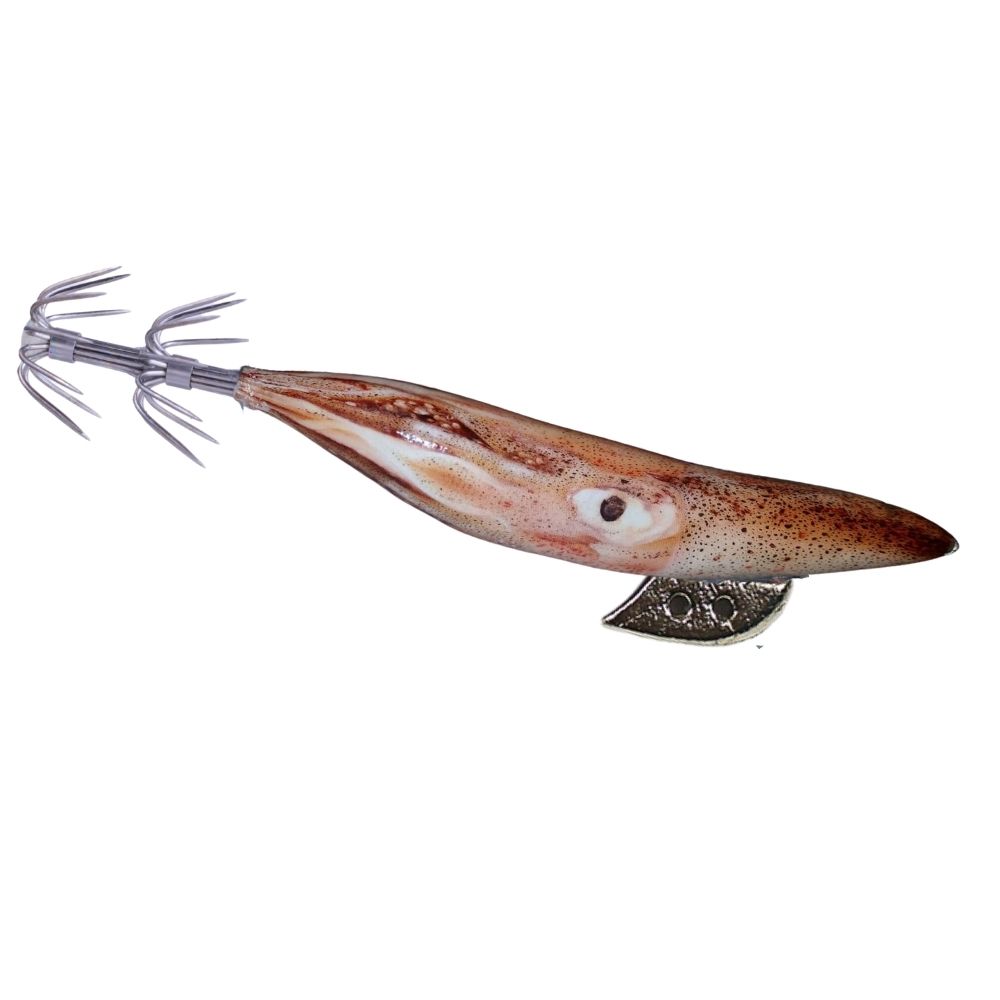 JIGSKINZ Fishing Lure Shrinkable Cover Wrap Live Bait SQUID 3pcs - Image 5