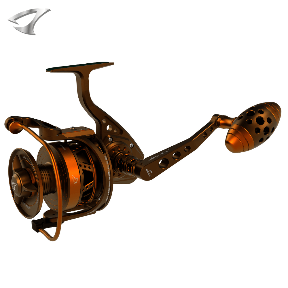 Mitchell MX2 Pro Spinning Reel, Pescador de Agua Dulce lucioperca y lucioperca, Bobina de Aluminio, Robusto Carrete ambidiestro 3000 Tamaño del Carrete 5.2:1 Gear Ratio