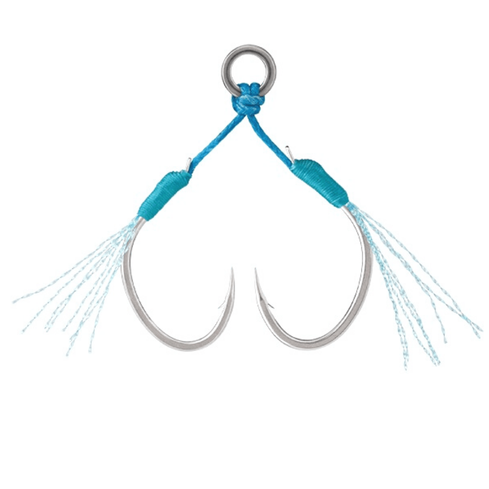 BKK Saltwater Light & Slow Jigging Double Assist Hook JOINT COMBAT+ - Image 2